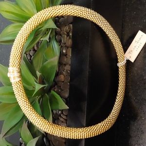 Mia Fiore 14k plated necklace